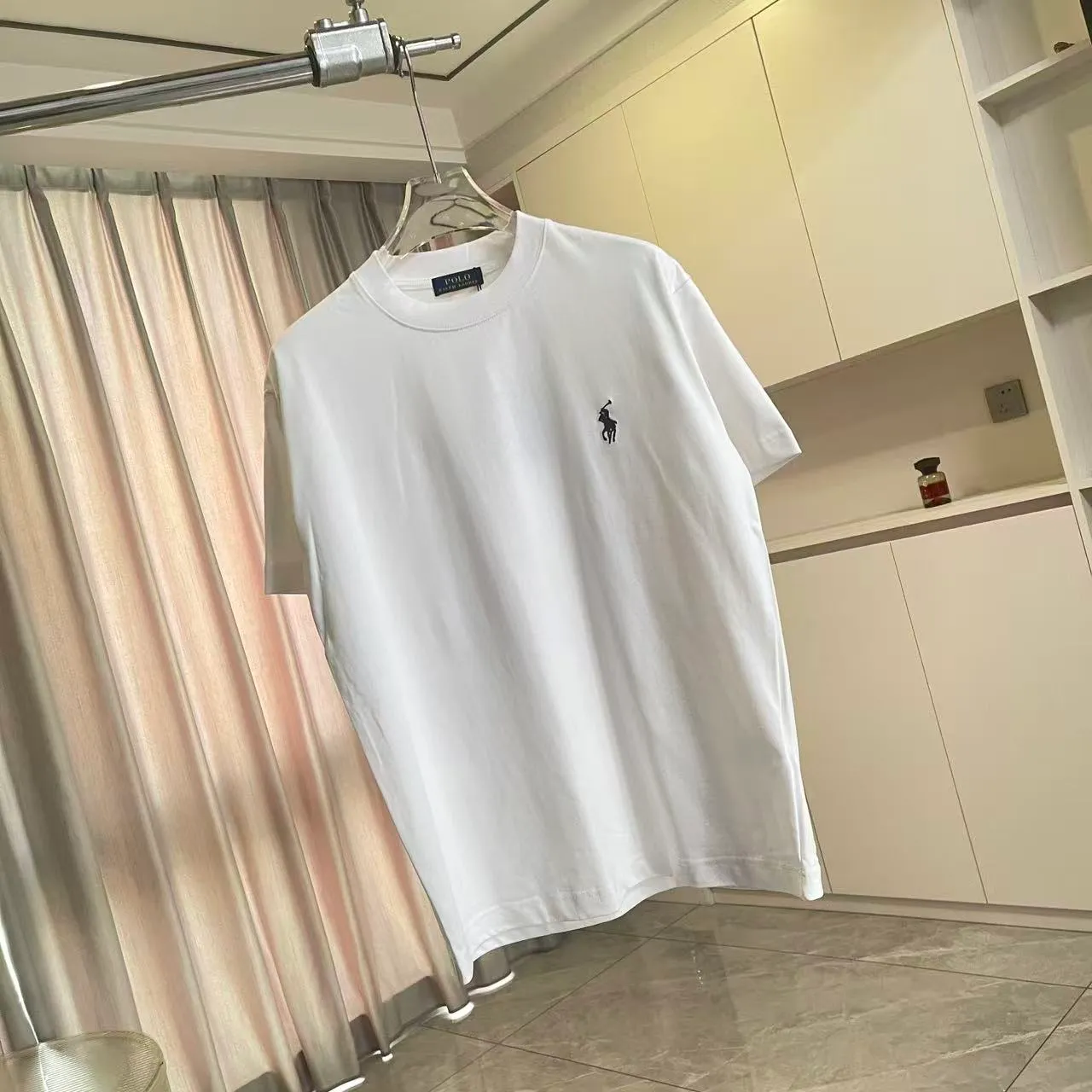 Polo* * 2026 New Arrival logo g T Same Style ：Black White Green Purple Size: S M L XL XXL